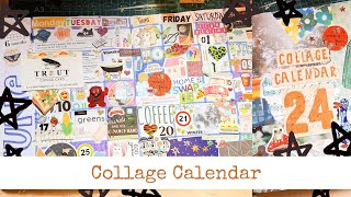 Catching Up In My Collage Calendar [upl. by Anekahs653]