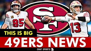 San Francisco 49ers Get GREAT NEWS After HUGE WIN vs Seattle Seahawks [upl. by Linker]