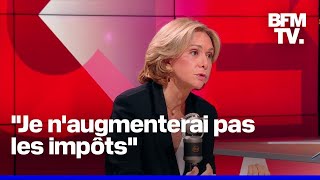 Budget de la région IledeFrance laïcité lintégralité de linterview de Valérie Pécresse [upl. by Melquist]