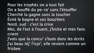 Maître Gims  One Shot paroles [upl. by Olecram]