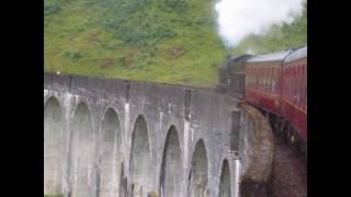 The Glenfinnan Viaduct Harry Potters Viaduct [upl. by Janerich]