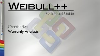 Weibull 89 Quick Start Guide Chapter 50 Introduction to Warranty Analysis [upl. by Otsuj]