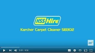 How to clean your carpet  HSS Hire [upl. by Aitsirt612]