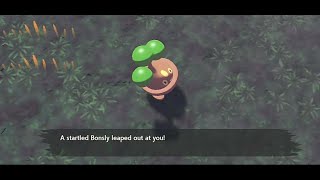 How to catch Bonsly in Pokemon Legends Arceus [upl. by Skiba293]