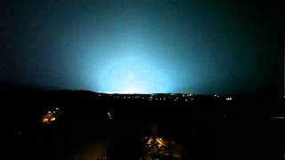 Strange lights in Portugal filmed by Rafael Perroni [upl. by Hardman9]