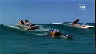 SLSA Australian Titles 1999 Open Mens Board Race [upl. by Iramohs]