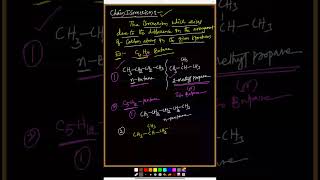 Chain Isomerism Organic Chemistry class 11amp12chemistry 2024 [upl. by Atnomed776]