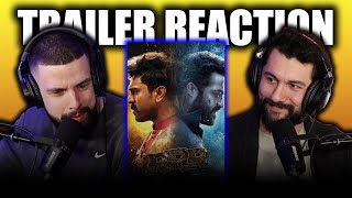 RRR RERELEASE 2024 TRAILER REACTION [upl. by Ayar229]