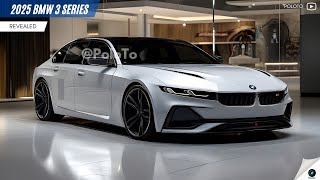 2025 BMW 3 Series Revealed  will it continue to be a top luxury sedan [upl. by Hardy]