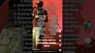 maitre Gims concertchanson [upl. by Loux476]