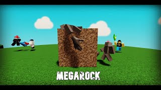 Como Conseguir la MEGAROCK en Slap Battles  Roblox [upl. by Rabjohn]