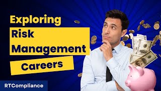 Exploring Risk Management Careers 6 Pathways to Success [upl. by Bagger647]