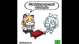 Arona amp Momoi Descansar um pouquinho 🇧🇷 meme [upl. by Reinertson]