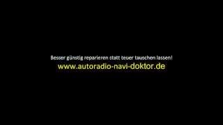 Seat Autoradio Navi Media System defekt Reparaturservice reparieren lassen [upl. by Adiuqal262]