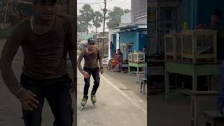 Ye kya tha bhojpuri song newsong skateboardingisfun youtubeshortsvideocrazyreactions [upl. by Notla]