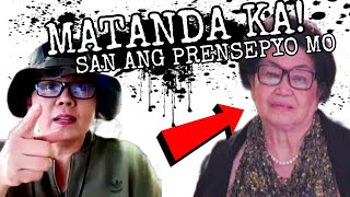 CLARITA CARLOS MAY SEKRETONG LIHIM NA PAGUUSAP KAY PBBM NABUNYAG [upl. by Stace16]