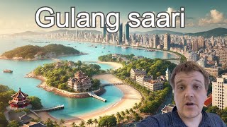 Gulang saari Kiina VLOG [upl. by Delmar]