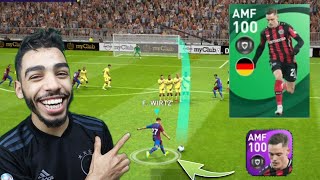 WIRTZ 100 RATED GAMEPLAY REVIEW  PACK OPENING 🔥 LITE VERSION OF KAKA  PES 2021 MOBILE [upl. by Merla]