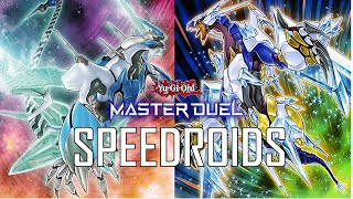 SPEEDROID  CLEAR WING SYNCHRO DRAGON  RANKED DUELS 2024  YUGIOH MASTER DUEL [upl. by Jenica]