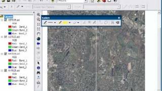 Using a Pen and Tablet PC to Digitize in ArcGIS [upl. by Perri254]