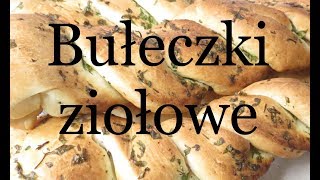 Bułeczki ziołowe podłużne [upl. by Karas]