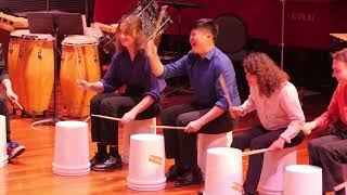 Buckets by Kaboom Percussion [upl. by Dorise769]