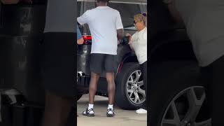 Stranger Helps Elderly Couple at Gas Station 🥰 🙌 [upl. by Robby]