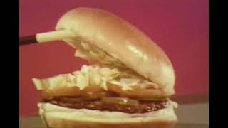 1966 Burger King Commercial [upl. by Aimo813]