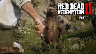 6 Hunting Party  Red Dead Redemption 2 [upl. by Medarda]