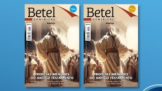 REVISTA BETEL DOMINICAL ADULTOS  3° TRIMESTRE DE 2023 [upl. by Aekim902]