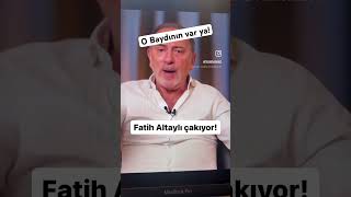 Fatih Altaylı çakıyor Baydın [upl. by Osei830]