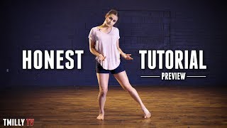 Shawn Mendes  Honest  Dance Tutorial Preview Choreography by Erica Klein [upl. by Irak]