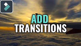 How To ADD and EDIT Transitions in Filmora 9 Tutorial [upl. by Atiana613]