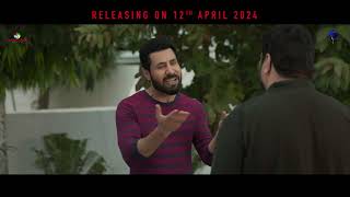 Dialogue Promo 1  JRBJ  Smeep Kang  Binnu Dhillon  Releasing on 12th April 2024 [upl. by Drofdarb398]