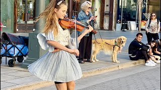 Chiquitita  ABBA  Violin Cover  Karolina Protsenko [upl. by Sada121]