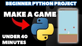 Beginner Python Project  Make a Game in Under an Hour [upl. by Levitt]