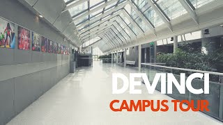 Devinci Campus Tour  visitez le Pôle Léonard de Vinci  ESILV EMLV IIM [upl. by Audry83]