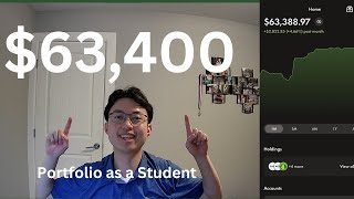 How I made 15000 as a Student doing nothing  Wealthsimple Trade Dividend Investing [upl. by Hofstetter]