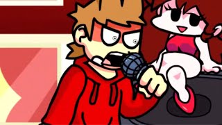 Friday Night Funkin  VS Tord Expanded Target eddsworld [upl. by Acinorev]