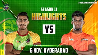 Match Highlights Patna Pirates vs U Mumba  November 6  PKL Season 11 [upl. by Acir]