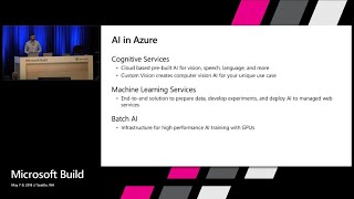 Windows AI Platform and the Intelligent Edge  Build 2018 [upl. by Matthews1]