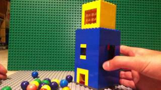 Lego Candy Dispenser V2 [upl. by Nerrol185]