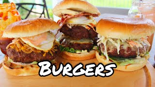 Πώς θα κάνω σπιτικό burger συνταγή για επικό μπιφτέκι  Homemade burgers [upl. by Nadya]