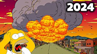 Simpsons Predictions For 2024 Is Insane [upl. by Yntirb]