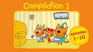 KidECats  Compilation 1  Cartoons for kids [upl. by Melvena]