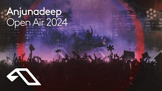 Open Air Tour 2024 presented by Anjunadeep  Melodic House Techno [upl. by Leinoto188]