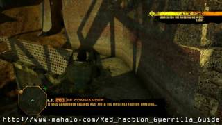 Red Faction Guerrilla Walkthrough  Ultor Echo Mission [upl. by Marih900]