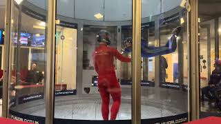 Ifly Indoor Skydiving Manchester 22nd May 2024 [upl. by Nnyltak]