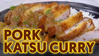 Pork Katsu Curry [upl. by Gabbert757]