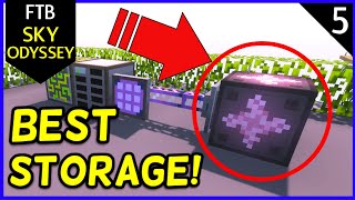 FTB Sky Odyssey BEST Storage Ep5 AE2 [upl. by Infield]